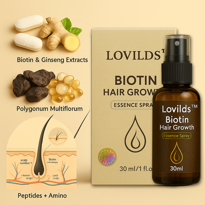 ✅Official Store | Lovilds™ Biotin Premium Hair Growth Serum