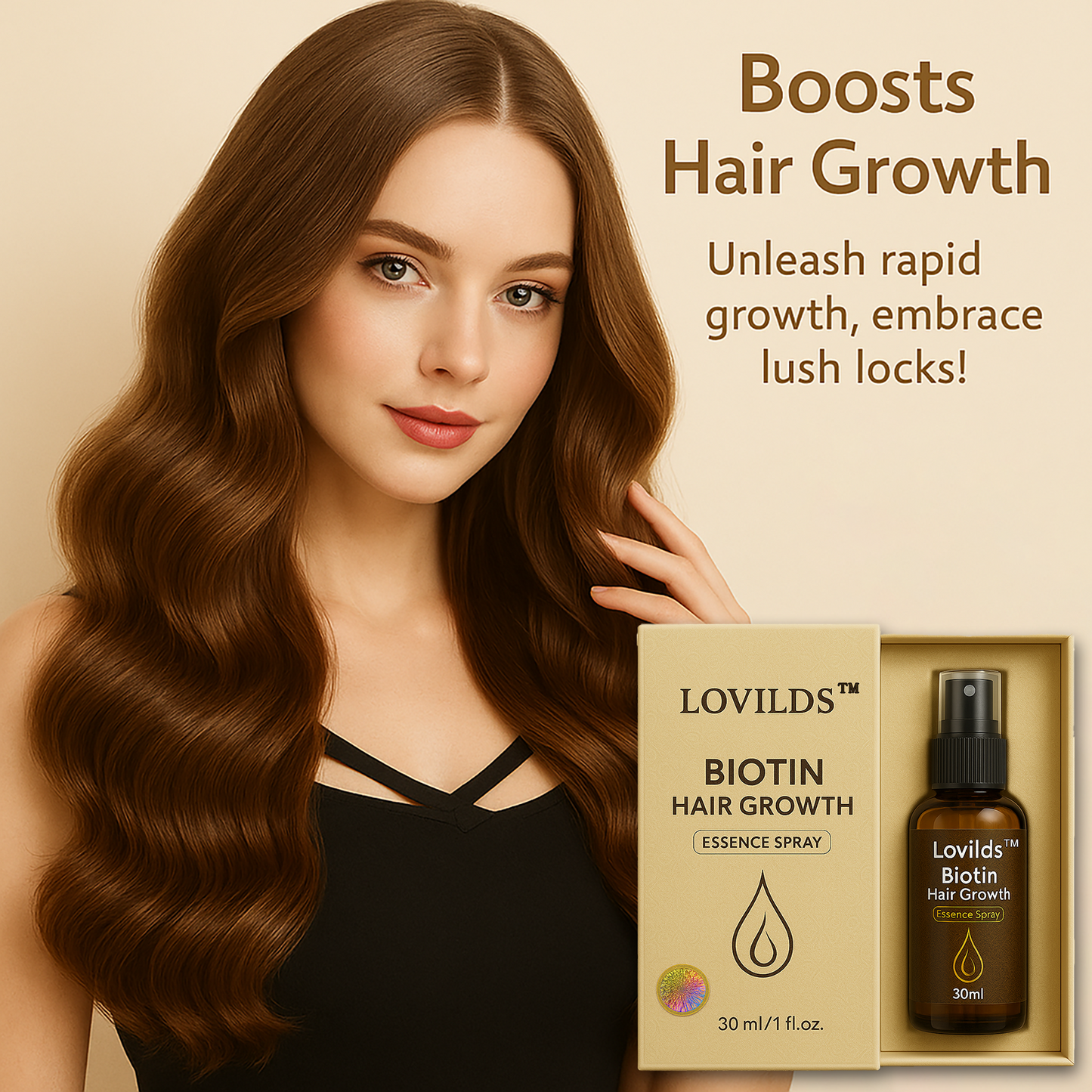 ✅Official Store | Lovilds™ Biotin Premium Hair Growth Serum