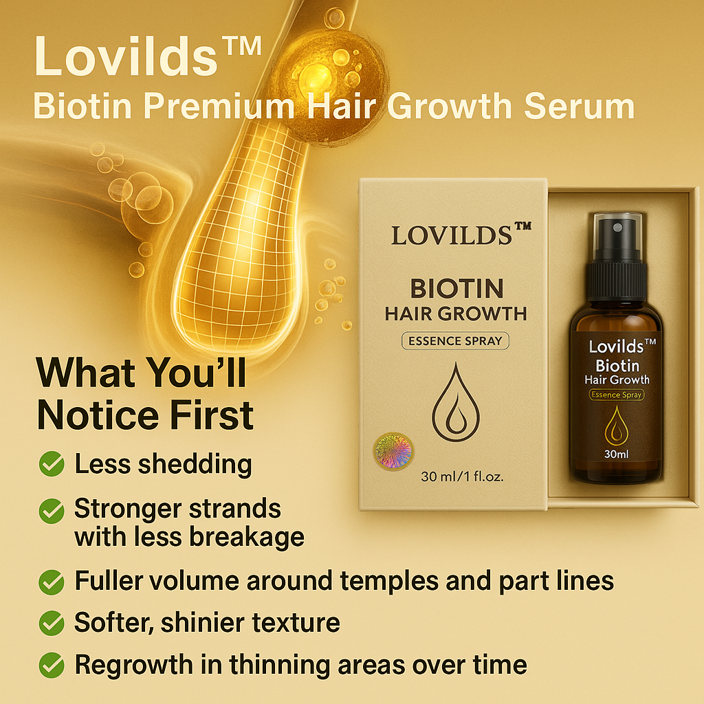 ✅Official Store | Lovilds™ Biotin Premium Hair Growth Serum
