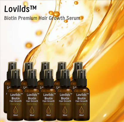 ✅Official Store | Lovilds™ Biotin Premium Hair Growth Serum