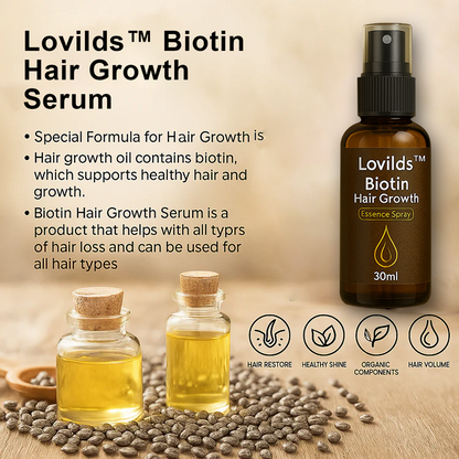 ✅Official Store | Lovilds™ Biotin Premium Hair Growth Serum