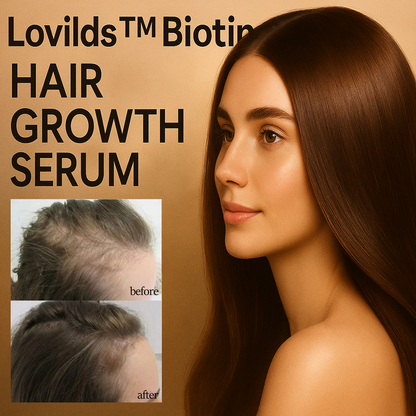 ✅Official Store | Lovilds™ Biotin Premium Hair Growth Serum