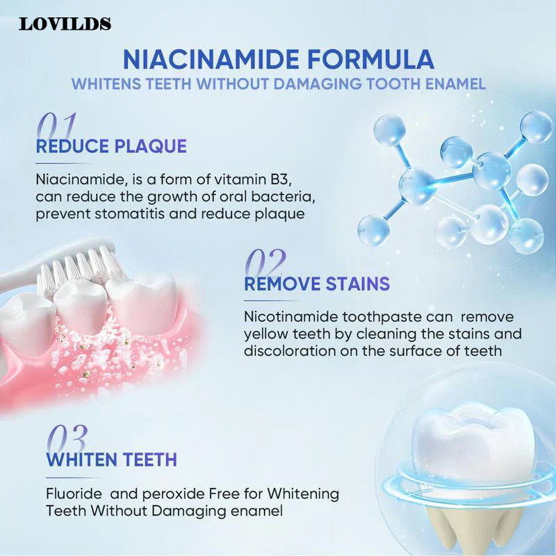 LOVILDS™ Probiotic Whitening Toothpaste