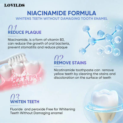 LOVILDS™ Probiotic Whitening Toothpaste