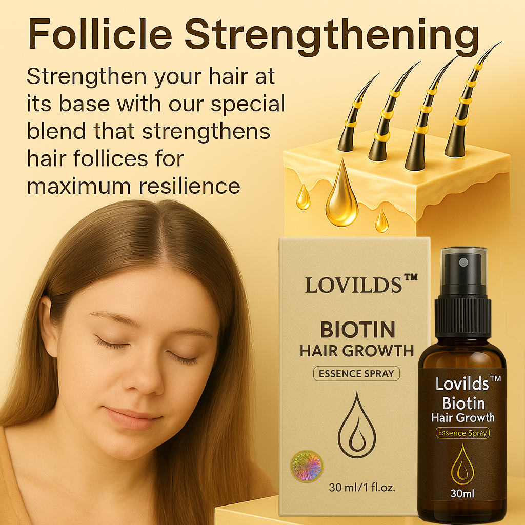 ✅Official Store | Lovilds™ Biotin Premium Hair Growth Serum