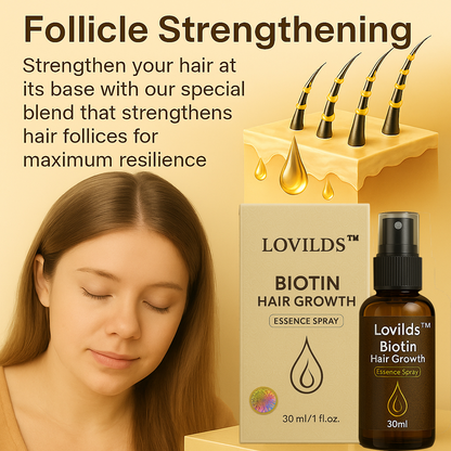 ✅Official Store | Lovilds™ Biotin Premium Hair Growth Serum